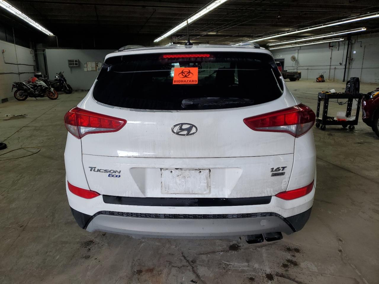 2017 Hyundai Tucson Limited VIN: KM8J3CA28HU347010 Lot: 67098815