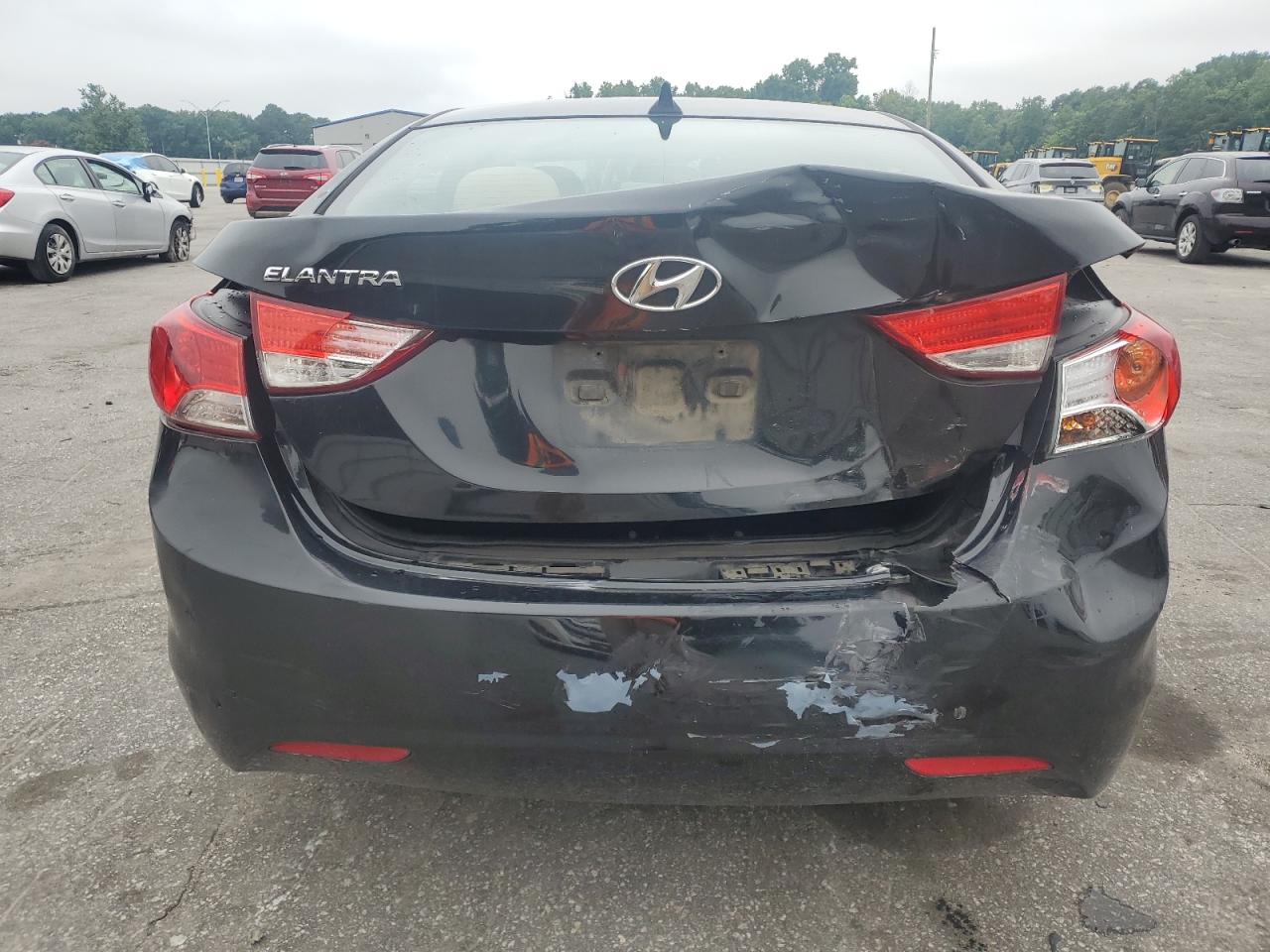 2013 Hyundai Elantra Gls VIN: 5NPDH4AEXDH306997 Lot: 63436235