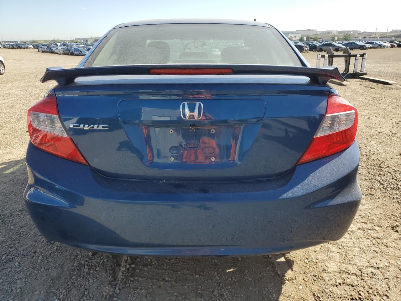 2012 Honda Civic Lx VIN: 2HGFB2F55CH016036 Lot: 64848615