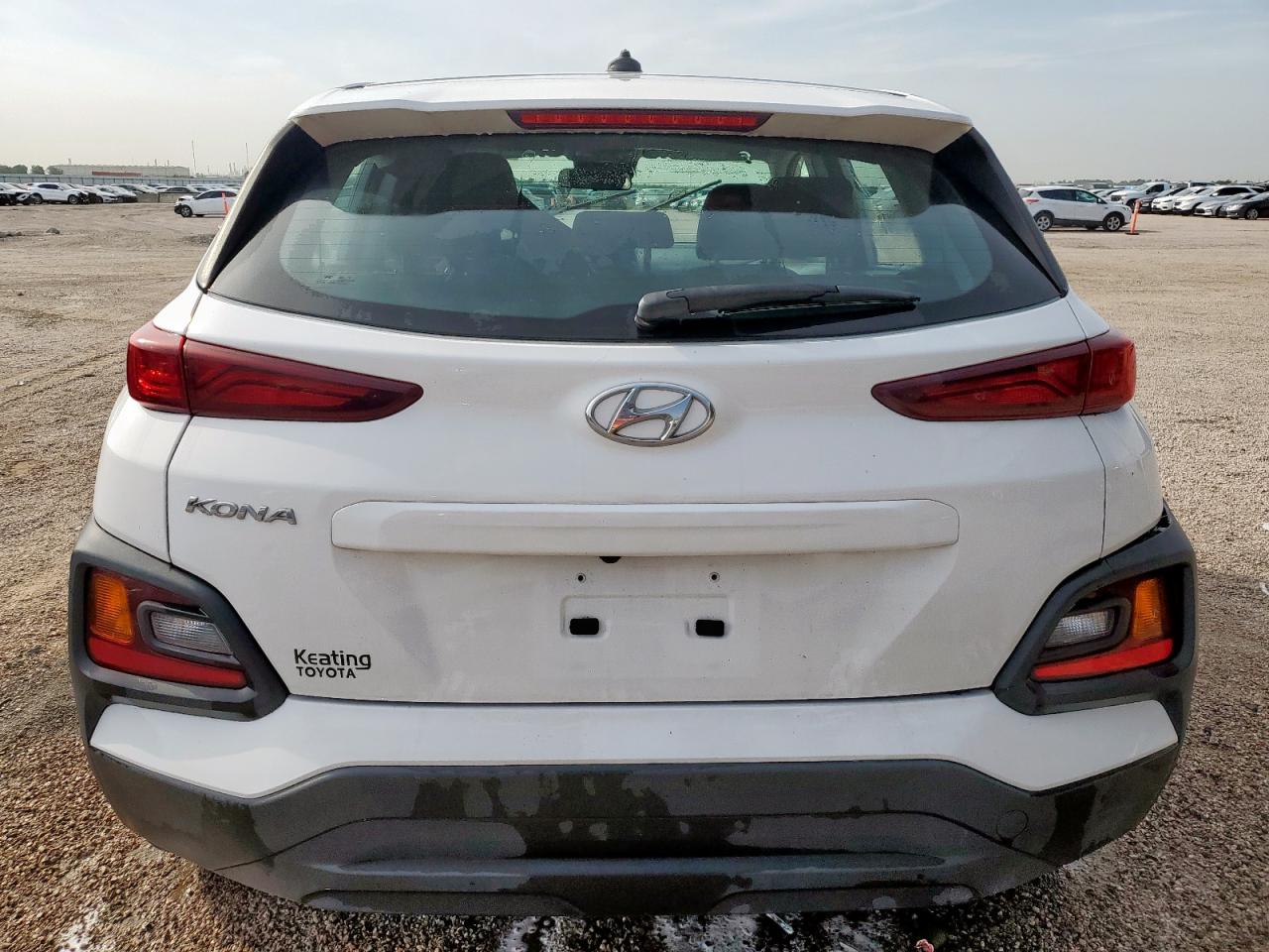 2021 Hyundai Kona Se VIN: KM8K12AA6MU713424 Lot: 66572295