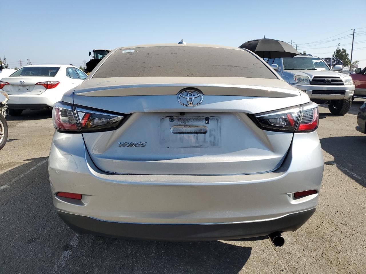 2019 Toyota Yaris L VIN: 3MYDLBYV5KY511847 Lot: 65831375