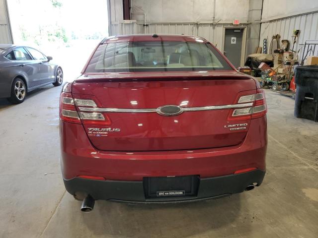  FORD TAURUS 2016 Czerwony