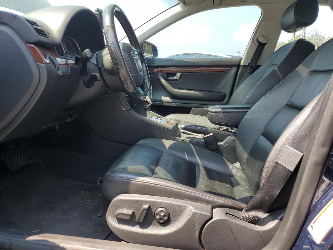 2006 Audi A4 2.0T Quattro VIN: WAUDF78E76A221930 Lot: 63191935