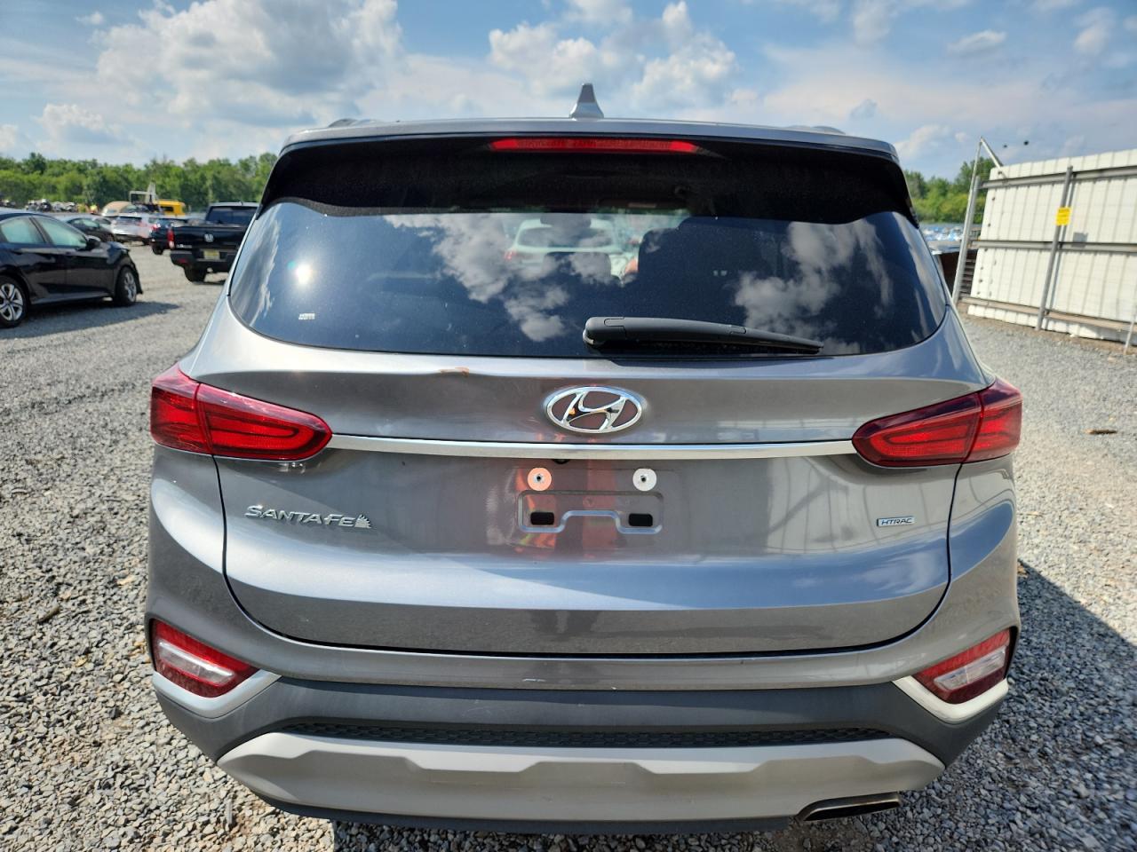 2020 Hyundai Santa Fe Sel VIN: 5NMS3CAD1LH157396 Lot: 63651175