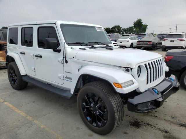  JEEP WRANGLER 2023 White