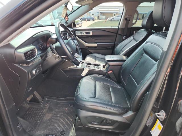  FORD EXPLORER 2021 Black