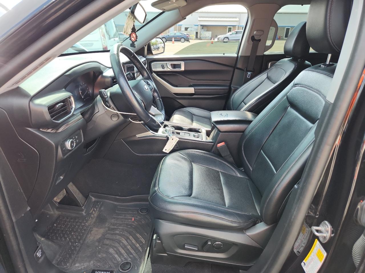2021 Ford Explorer Limited VIN: 1FMSK8FH0MGB33767 Lot: 64100885