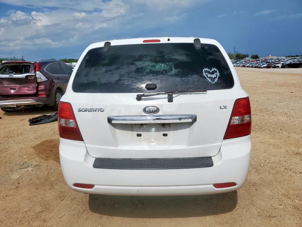 2007 Kia Sorento Ex VIN: KNDJD736175714492 Lot: 63631325