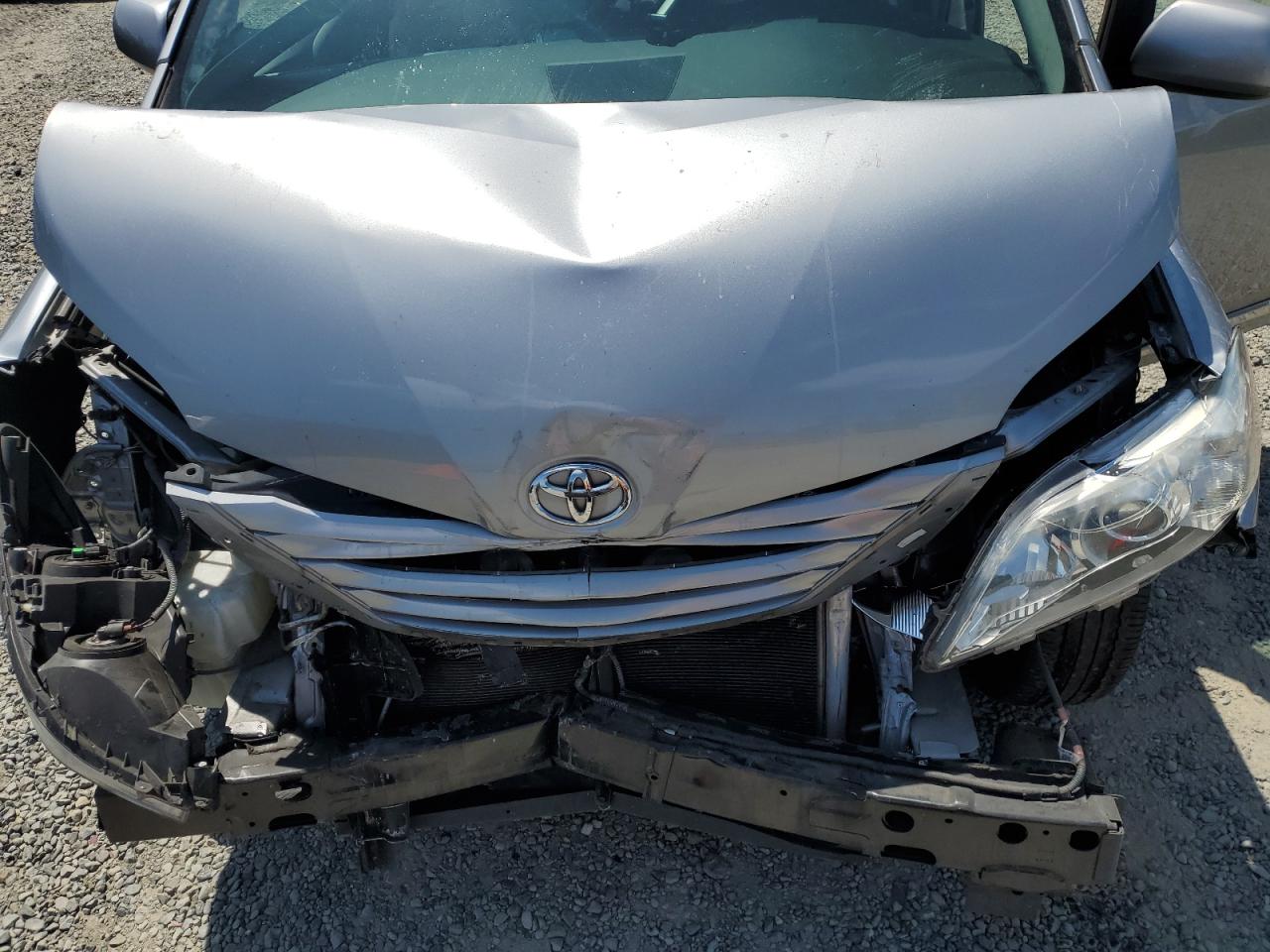 2015 Toyota Sienna Le VIN: 5TDKK3DC7FS684365 Lot: 65814185