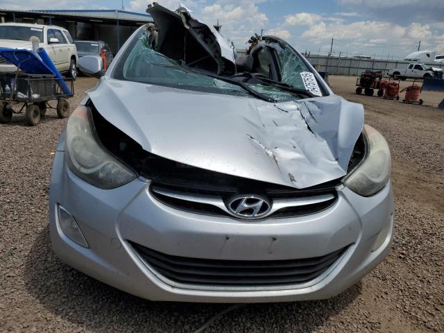 HYUNDAI ELANTRA 2013 Srebrny