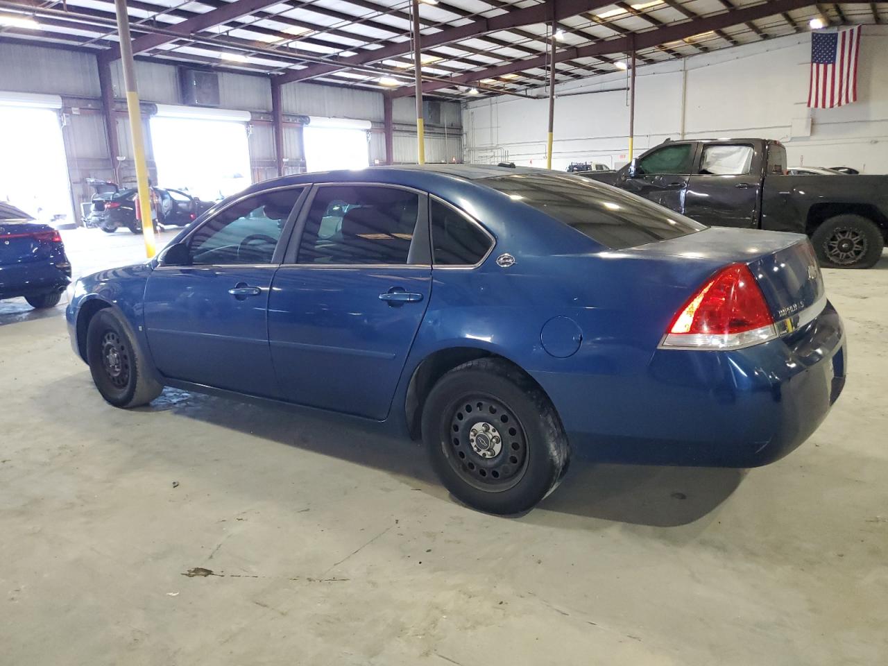 2006 Chevrolet Impala Ls blue null flexible 2G1WB58K569153620 photo #3