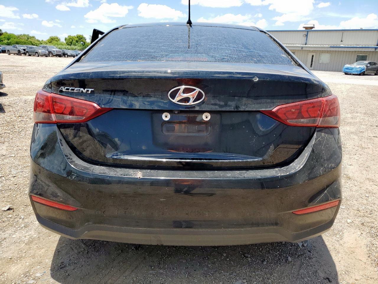 2019 Hyundai Accent Se VIN: 3KPC24A39KE072185 Lot: 65536915