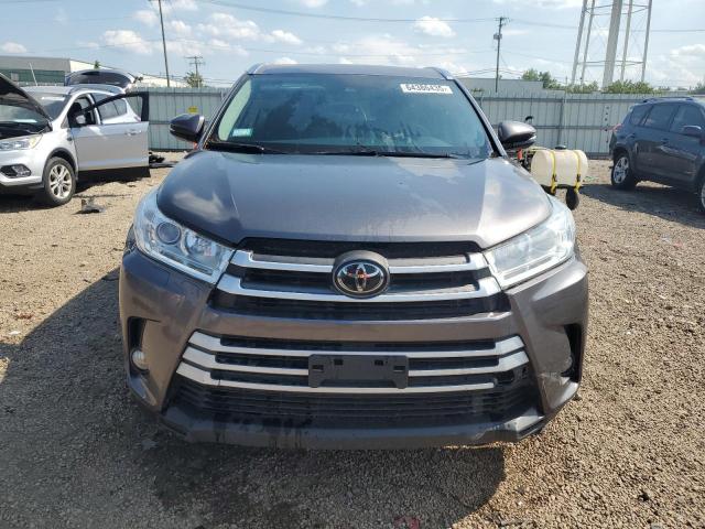  TOYOTA HIGHLANDER 2019 Szary