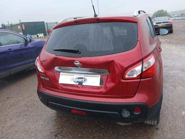2012 NISSAN QASHQAI N-