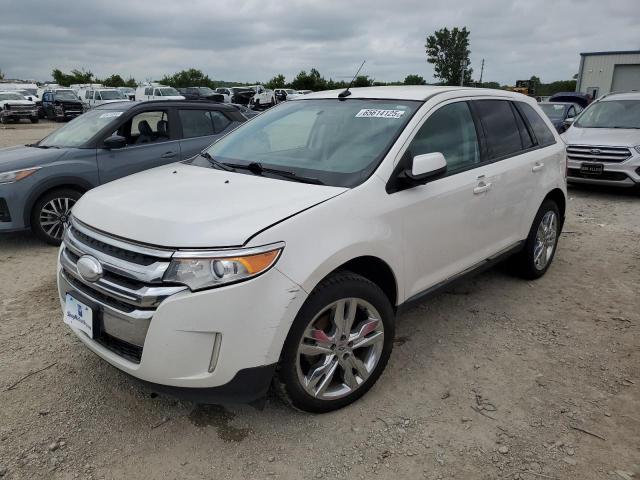  FORD EDGE 2013 White