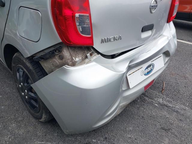 2015 NISSAN MICRA VISIA