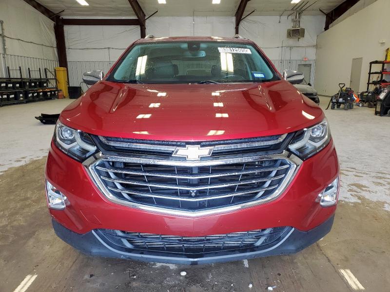  CHEVROLET EQUINOX 2020 Czerwony