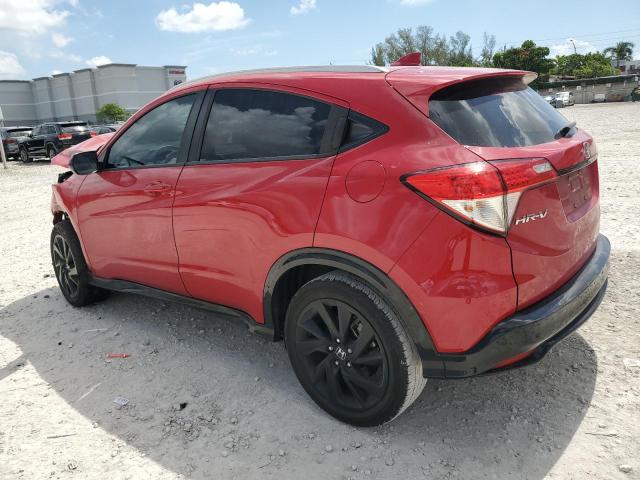 HONDA HR-V 2022 Красный
