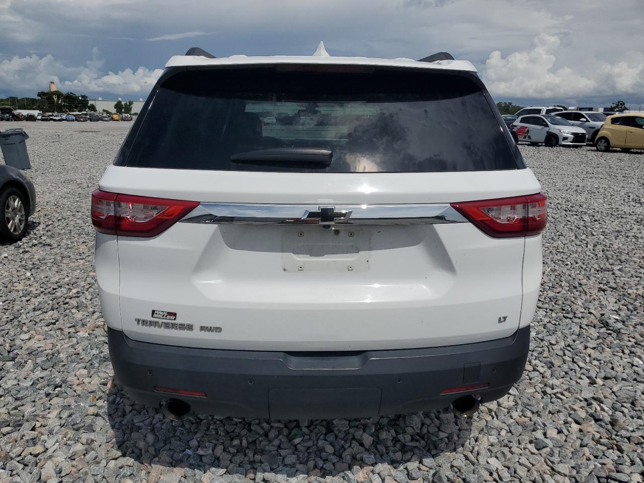 2019 Chevrolet Traverse Lt VIN: 1GNEVGKW5KJ154368 Lot: 63557975
