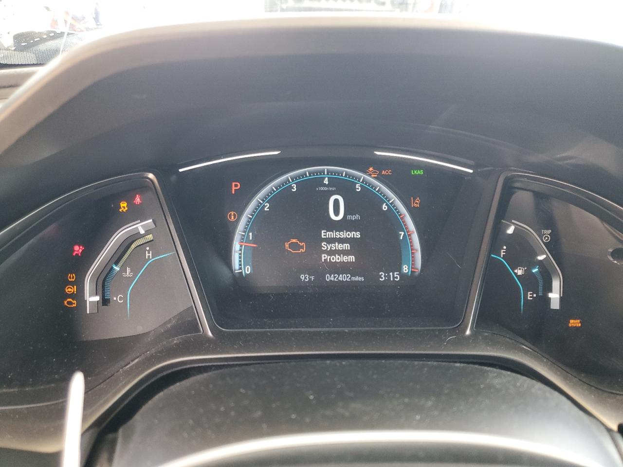 2019 Honda Civic Ex VIN: SHHFK7H63KU227580 Lot: 64307115