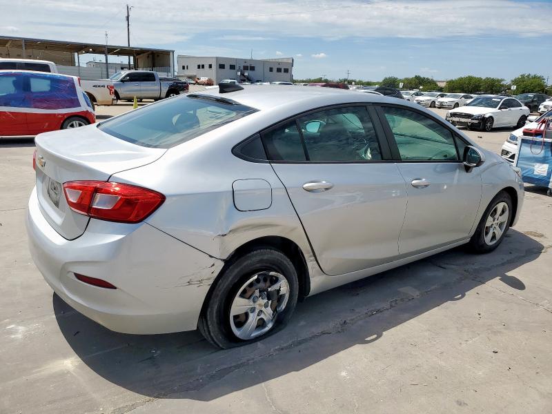  CHEVROLET CRUZE 2018 Srebrny