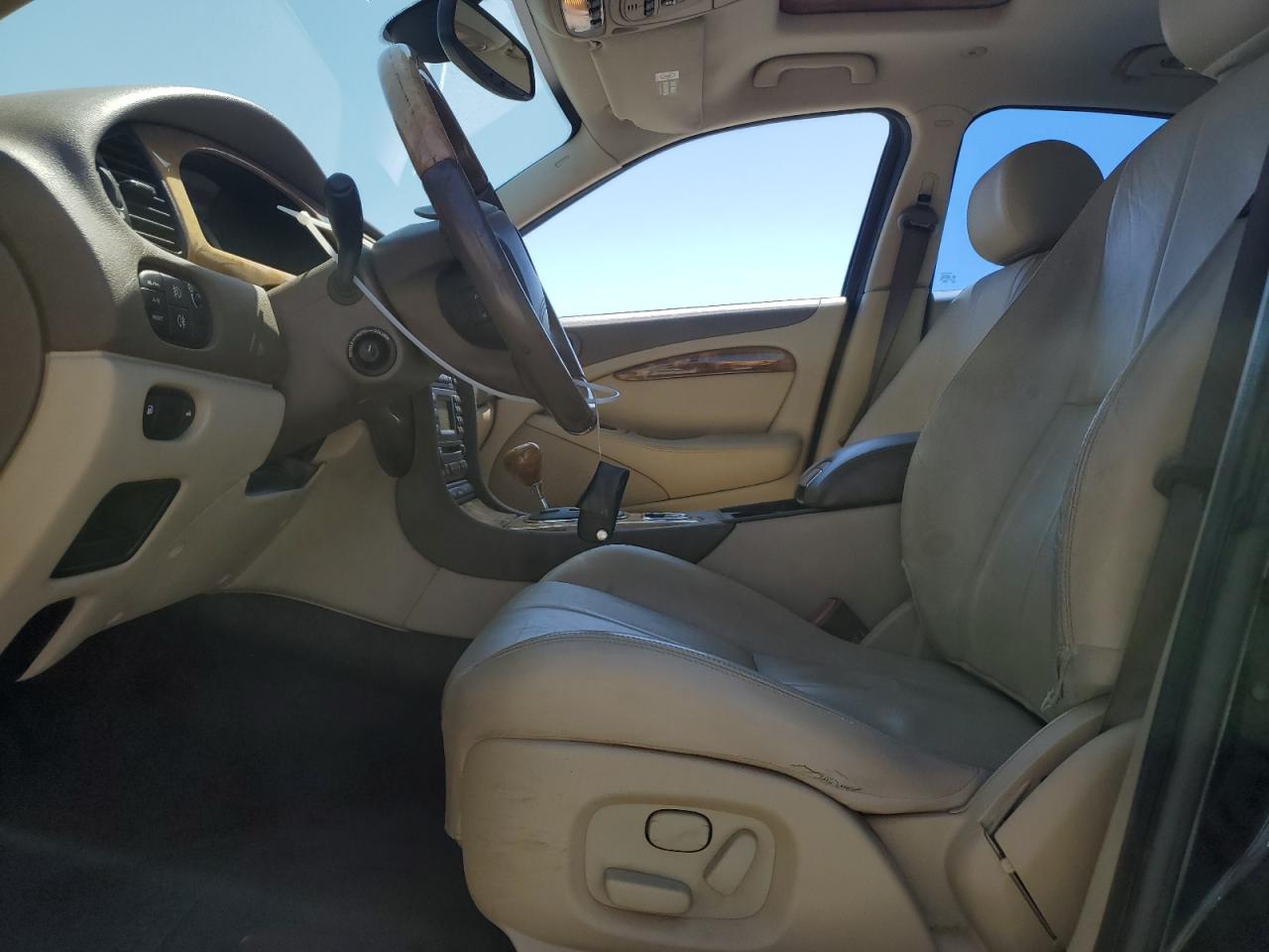 2005 Jaguar S-Type VIN: SAJWA01T35FN17671 Lot: 64819345