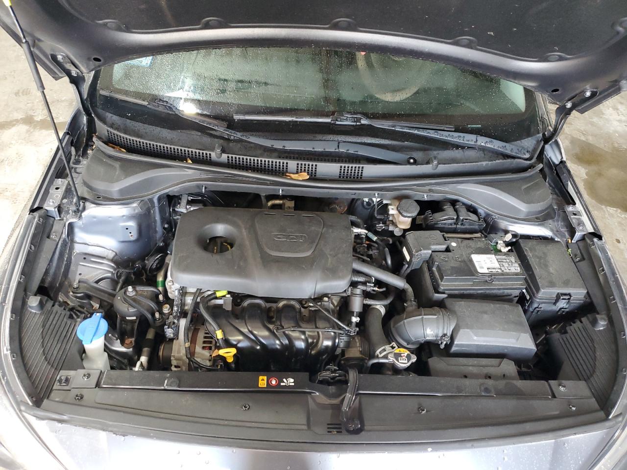 2019 Hyundai Accent Se VIN: 3KPC24A34KE083286 Lot: 62494255
