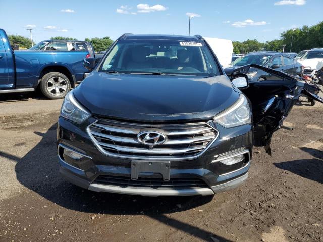  HYUNDAI SANTA FE 2018 Czarny