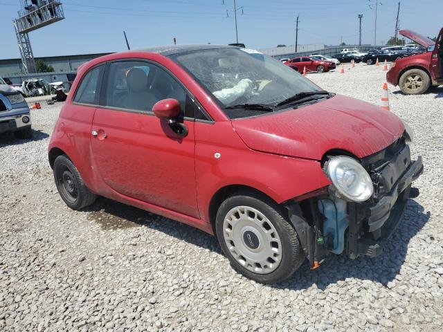  FIAT 500 2013 Czerwony