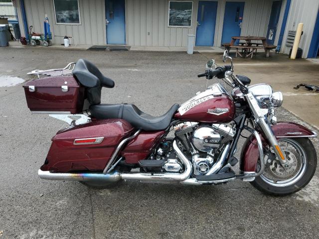  HARLEY-DAVIDSON FL 2014 Бургунди
