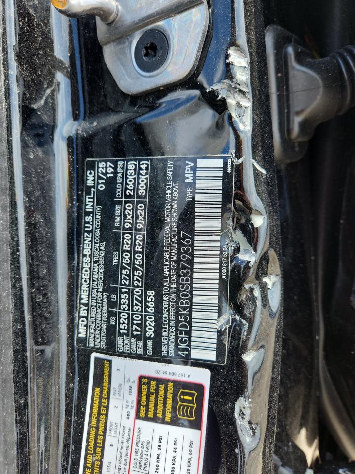 2025 Mercedes-Benz Gle Coupe 450 4Matic VIN: 4JGFD5KB0SB379367 Lot: 66859275