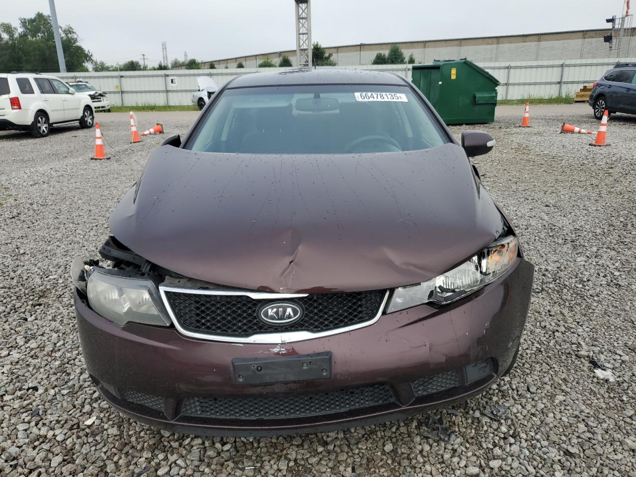 2010 Kia Forte Ex VIN: KNAFU4A20A5310074 Lot: 66478135