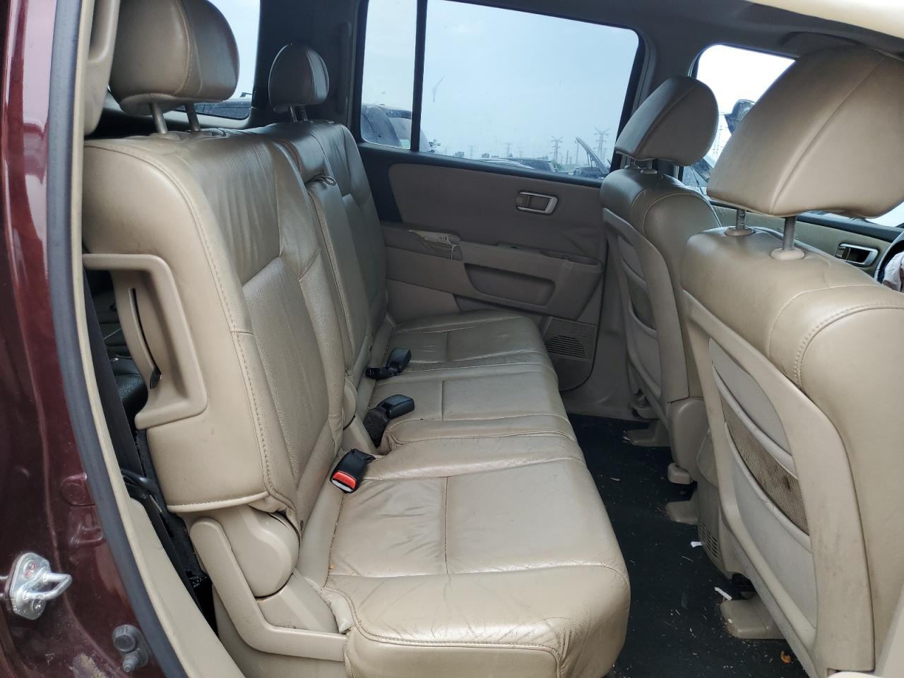 2009 Honda Pilot Exl VIN: 5FNYF48529B029314 Lot: 63829925