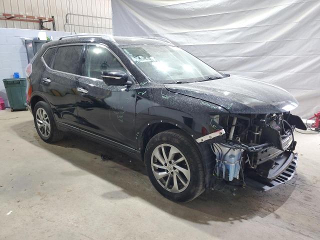 Parquets NISSAN ROGUE 2015 Czarny