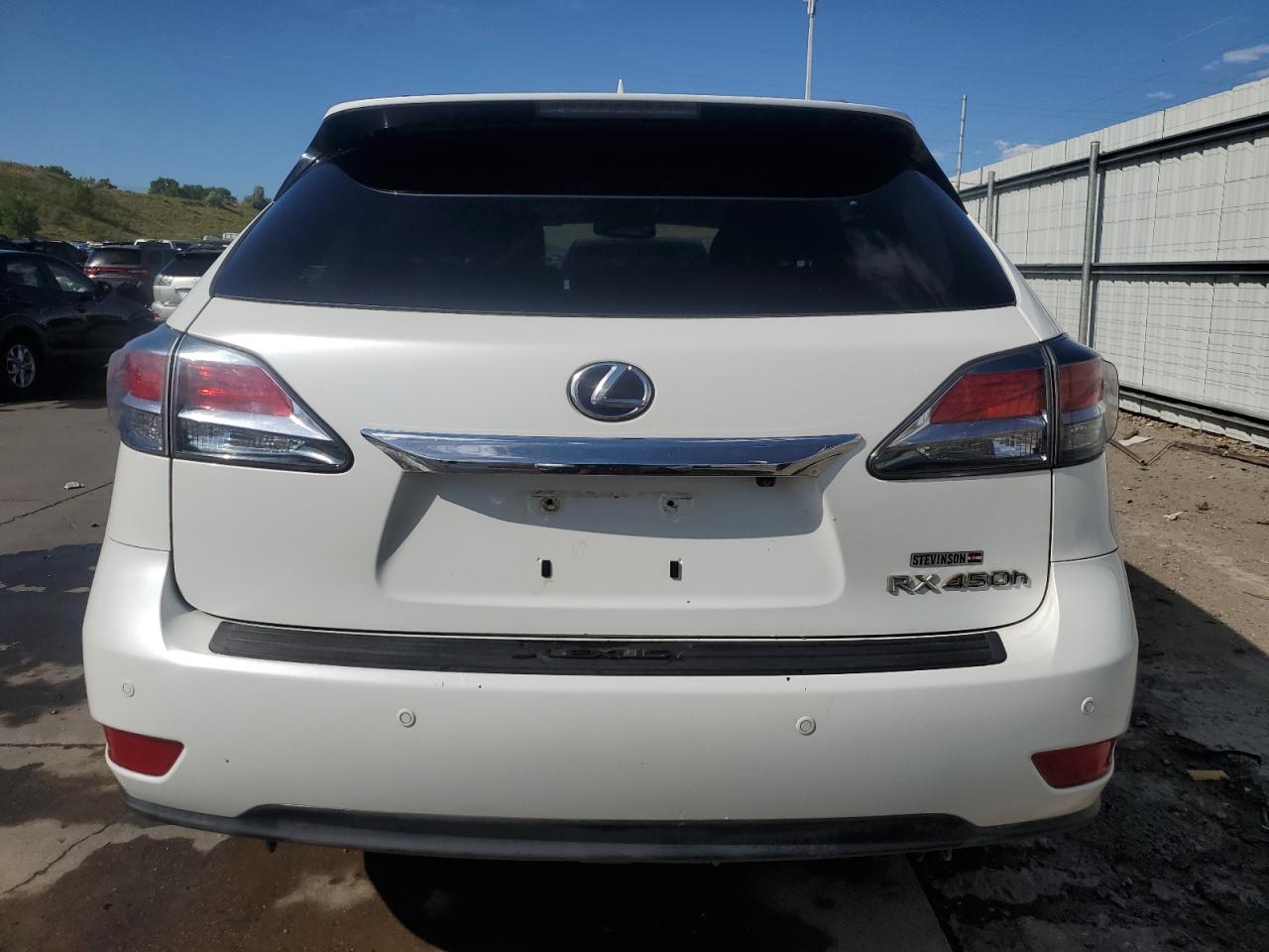 2013 Lexus Rx 450H VIN: JTJBC1BAXD2446773 Lot: 63852755