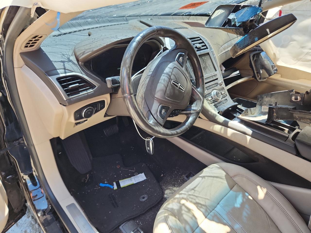 2017 Lincoln Mkz Reserve VIN: 3LN6L5E93HR659445 Lot: 62686355