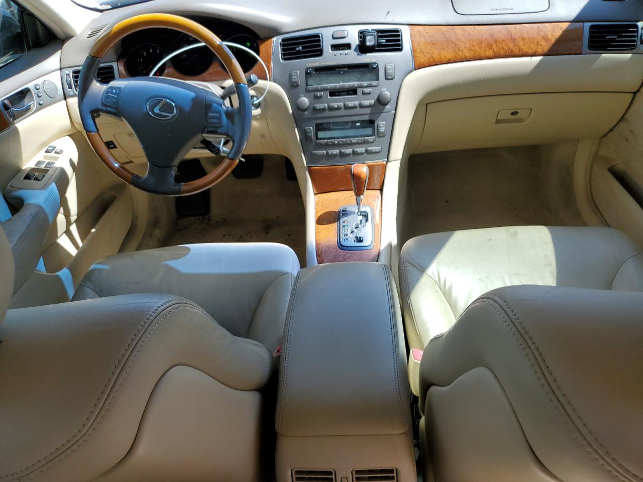 2005 Lexus Es 330 VIN: JTHBA30G655064492 Lot: 63629485