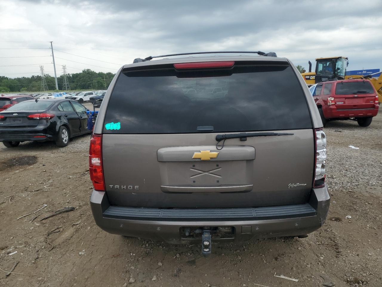 2013 Chevrolet Tahoe K1500 Lt VIN: 1GNSKBE04DR332507 Lot: 63448245