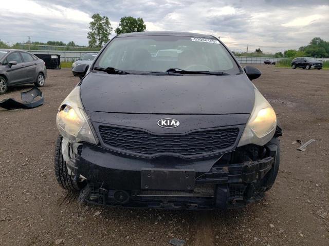  KIA RIO 2014 Czarny