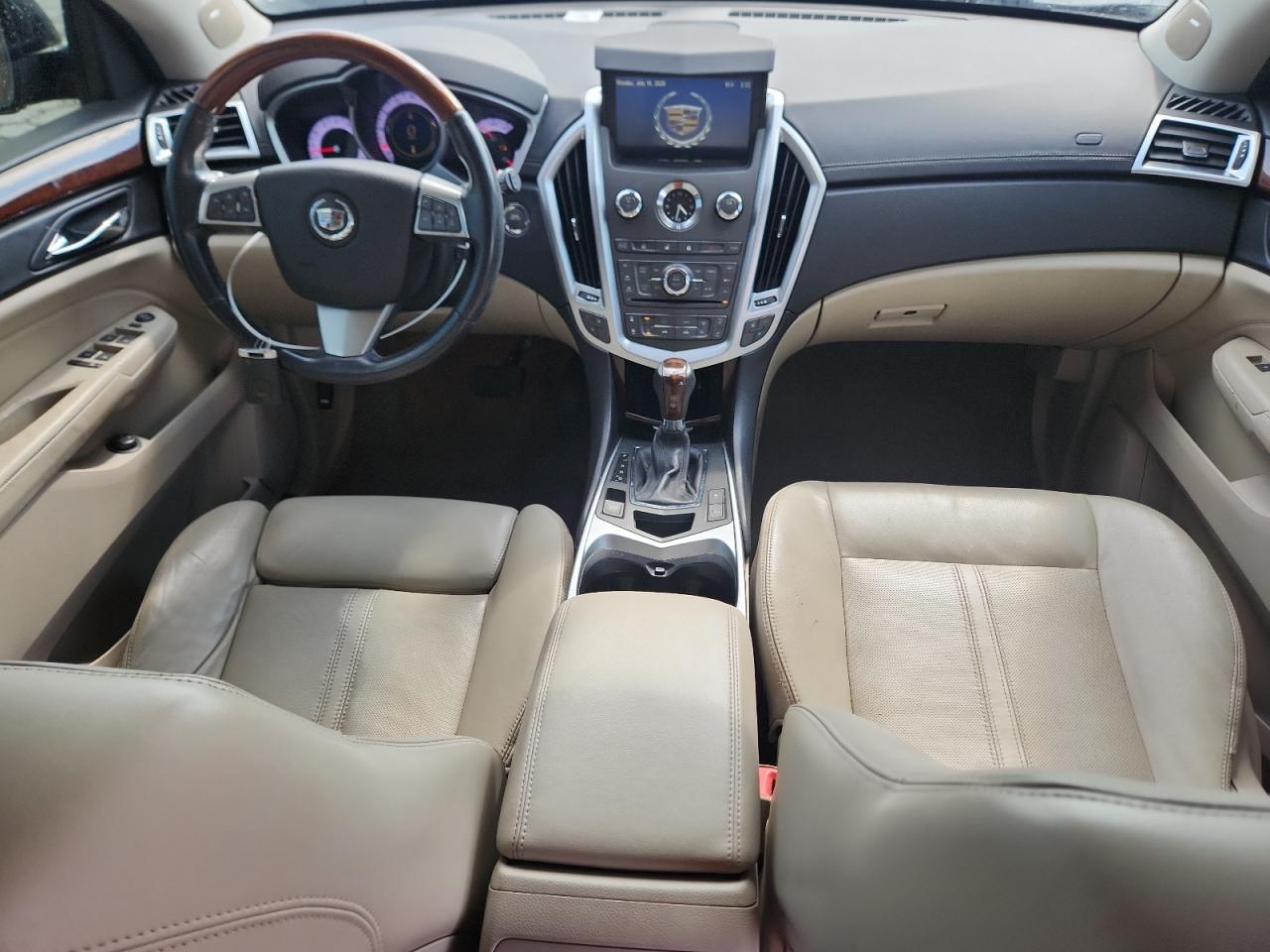 2010 Cadillac Srx Luxury Collection VIN: 3GYFNAEY7AS545875 Lot: 64581245