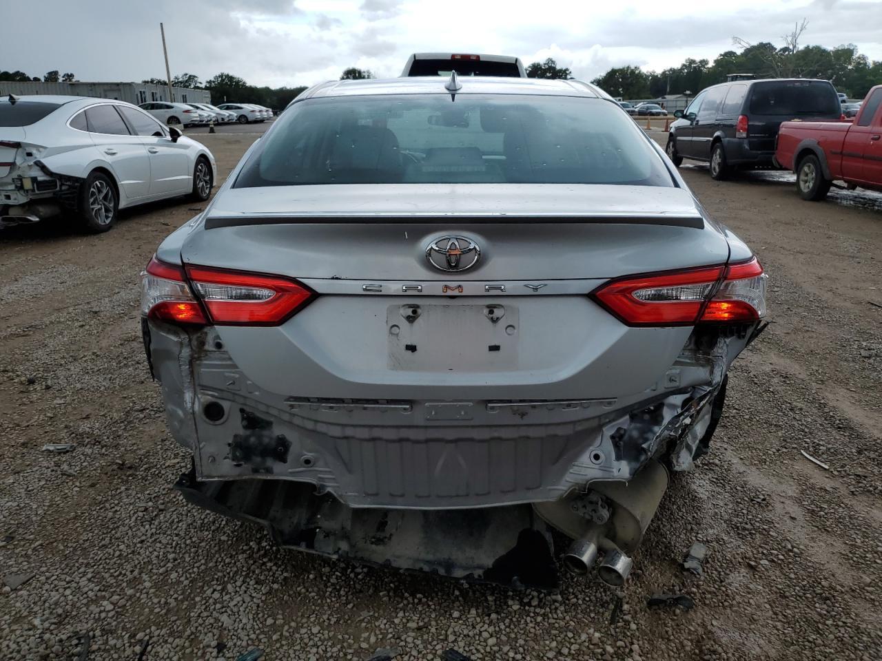 2020 Toyota Camry Se VIN: 4T1G11AK5LU318271 Lot: 65205255