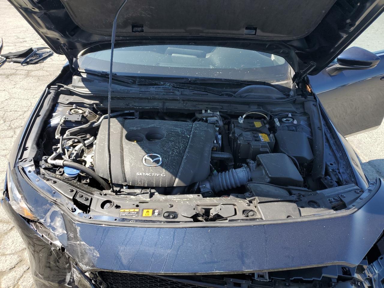 2022 Mazda 3 Preferred VIN: JM1BPBLL3N1501343 Lot: 63782595
