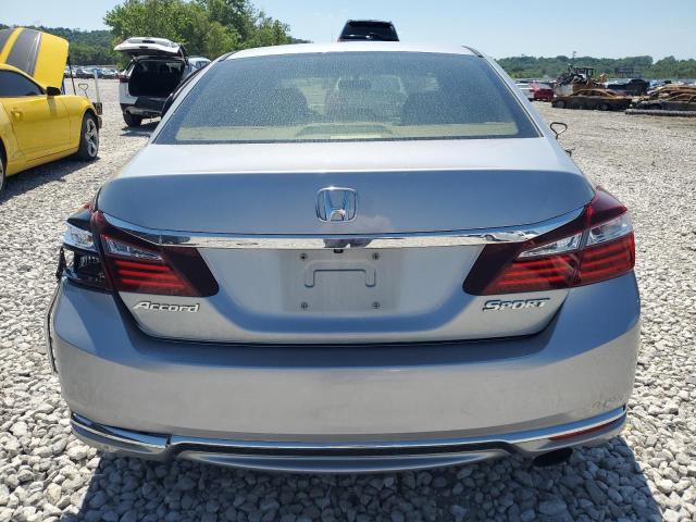  HONDA ACCORD 2017 Silver