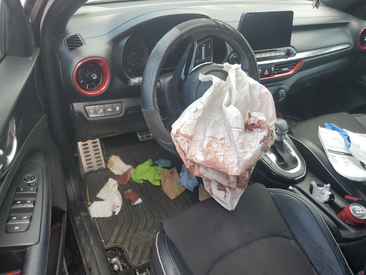 3KPF34AD8ME278295 2021 Kia Forte Gt Line