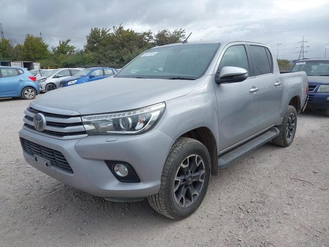 2018 TOYOTA HILUX INVI for sale at Copart BRISTOL