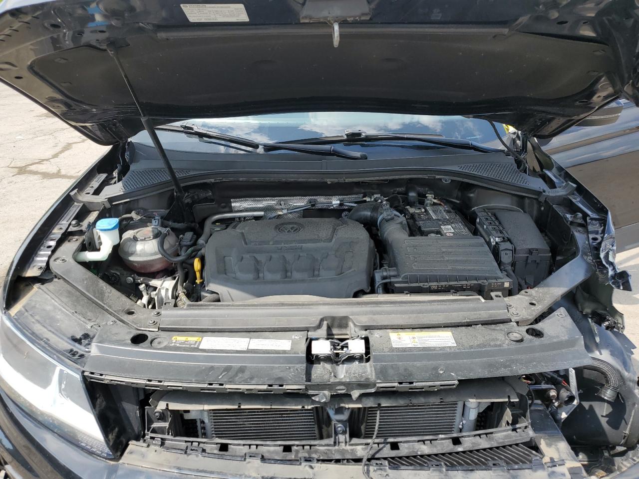 2020 Volkswagen Tiguan S VIN: 3VV0B7AXXLM152059 Lot: 65283115
