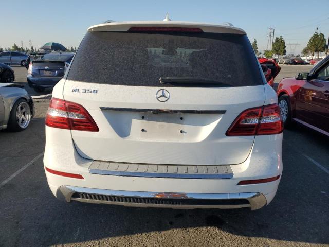Parquets MERCEDES-BENZ M-CLASS 2014 Biały
