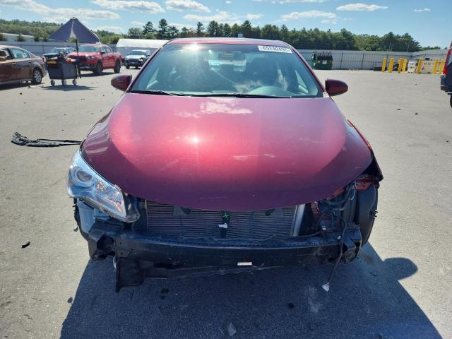  TOYOTA CAMRY 2015 Maroon