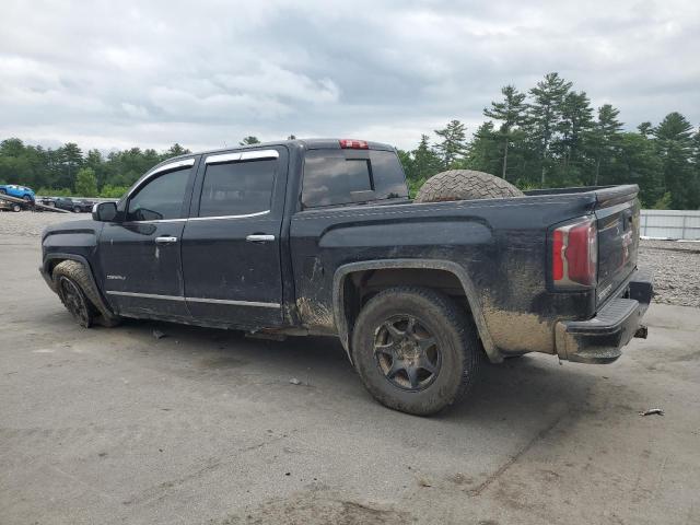  GMC SIERRA 2016 Black