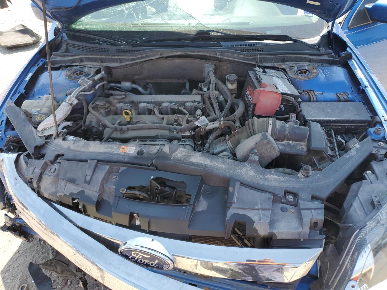 2011 Ford Fusion Se VIN: 3FAHP0HA8BR127499 Lot: 64522325